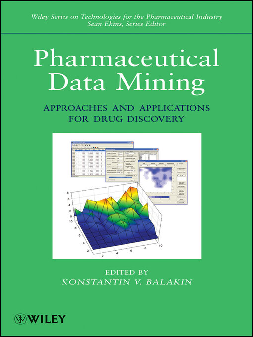 Title details for Pharmaceutical Data Mining by Konstantin V. Balakin - Wait list